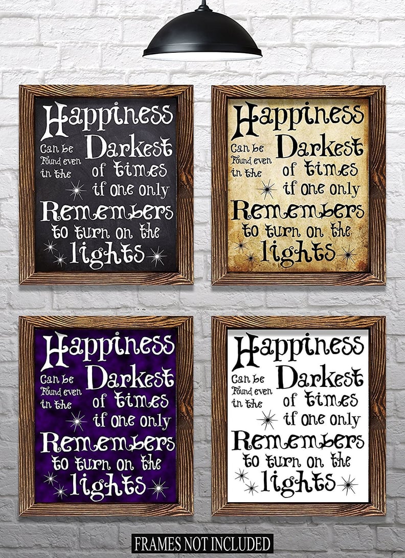 Harry Potter Wall Art