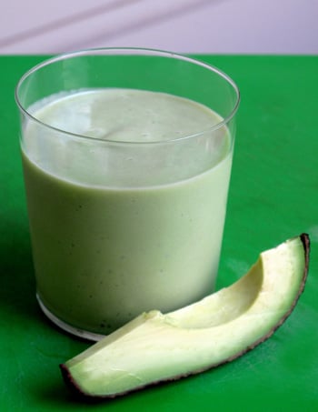 Avocado-Pear Smoothie