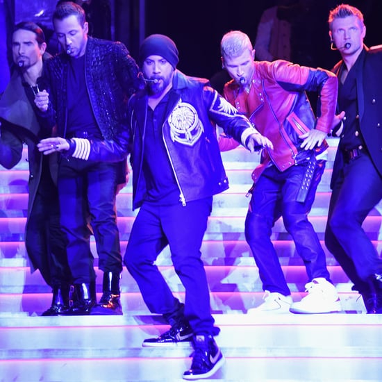 Backstreet Boys Perform at the H&M Fashion Show | Video