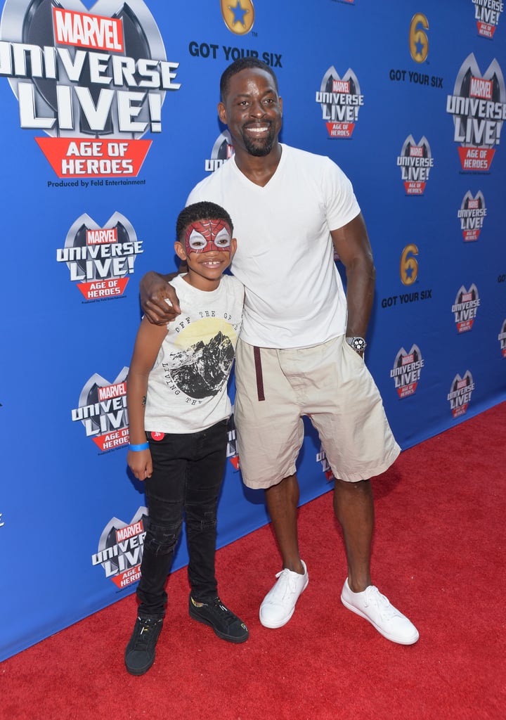 Sterling K. Brown at Marvel Universe Live Premiere July 2017