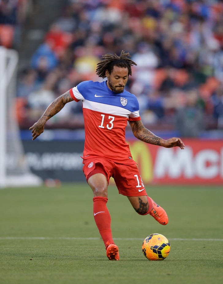 Jermaine Jones | US Men's Soccer Team 2014 | Pictures | POPSUGAR ...