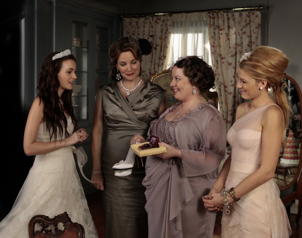 Serena Massive Bridesmaid Beehive