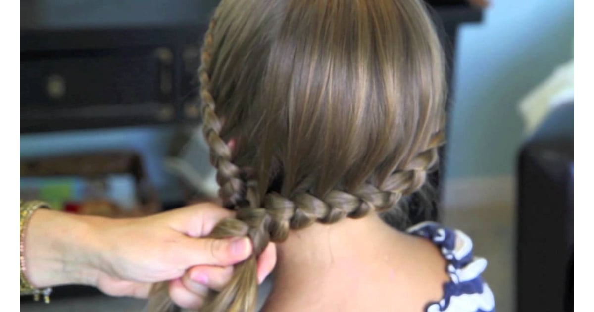 Cool Braids For Girls Popsugar Family