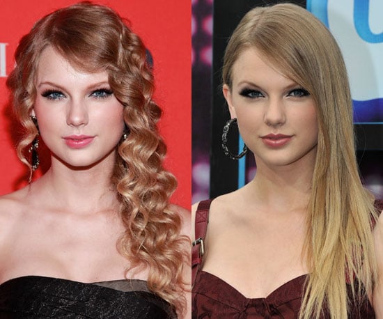 Pictures Of Taylor Swift With Straight Hair Popsugar Beauty