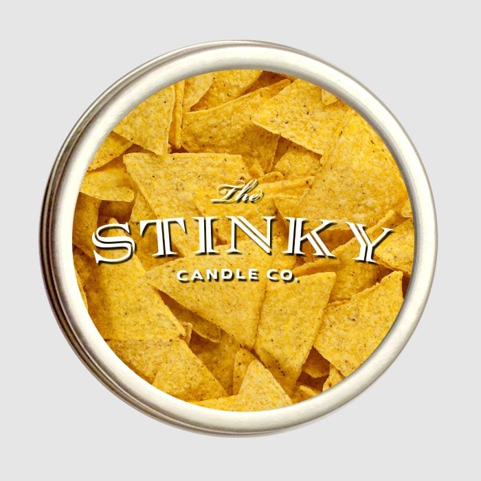 Corn Chips Candle