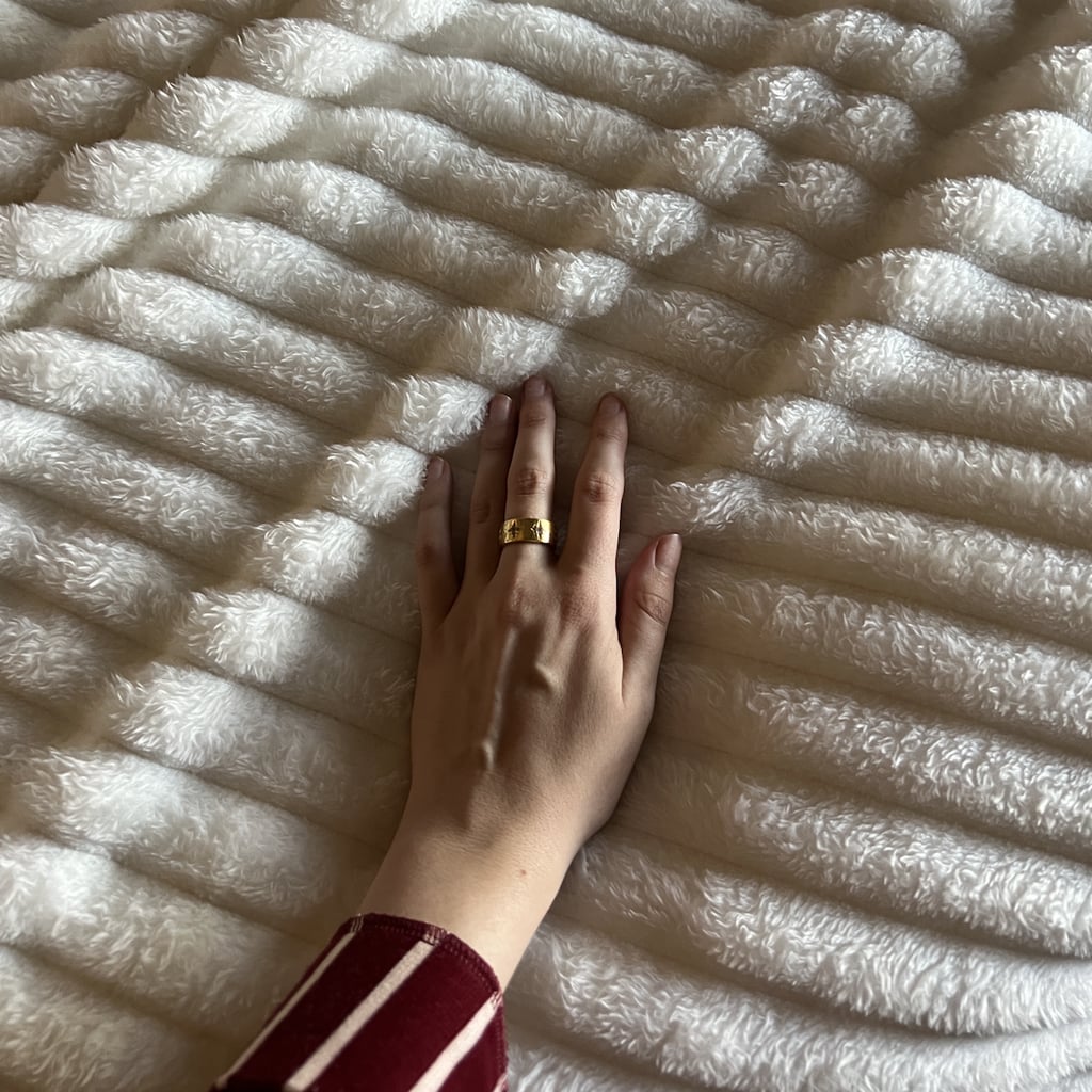 The Internet Can't Get Enough of This $18 Amazon Blanket — and Neither Can I