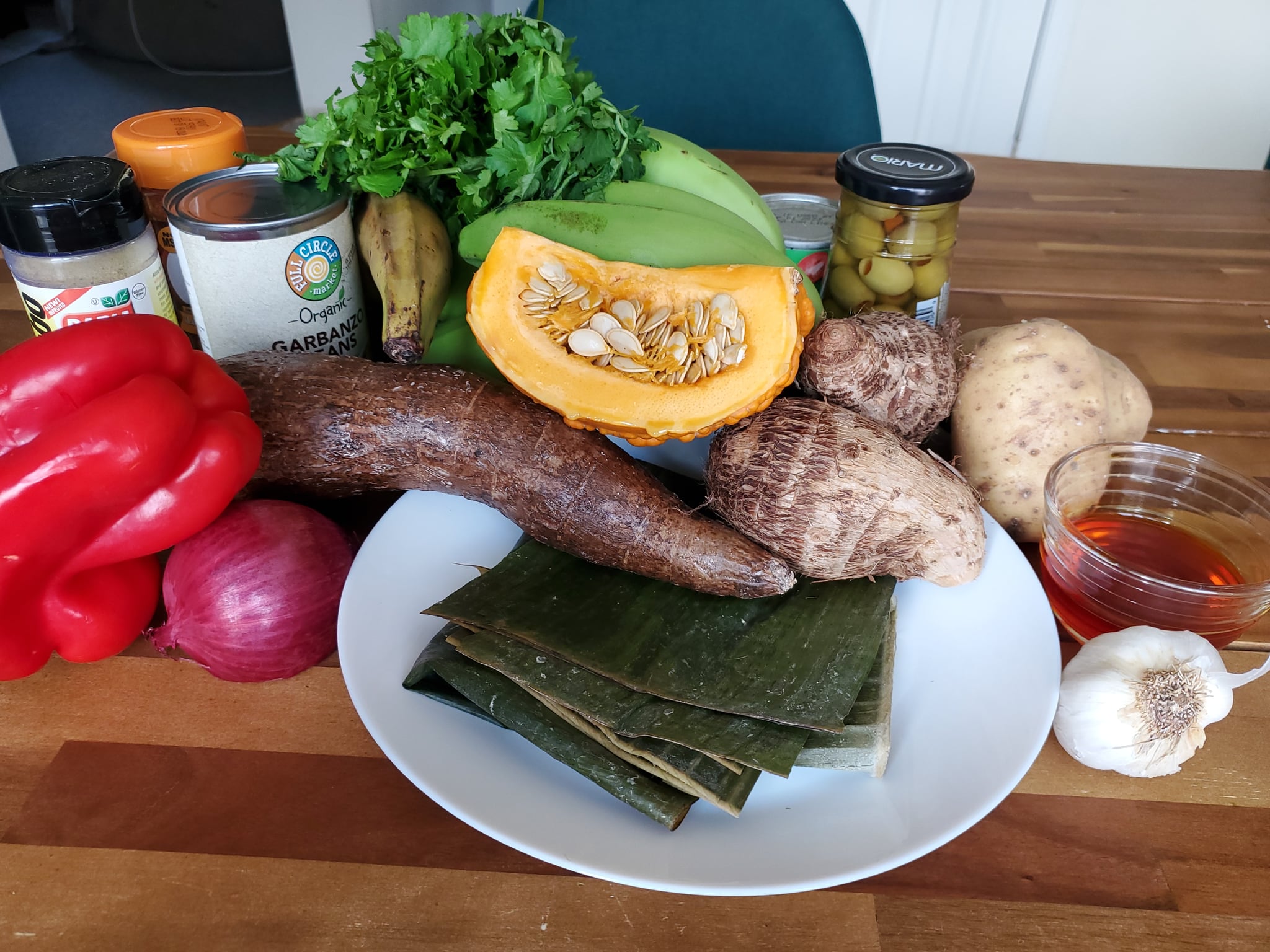 Pasteles Puertorriqueños (Root Vegetable Meat Patties) 