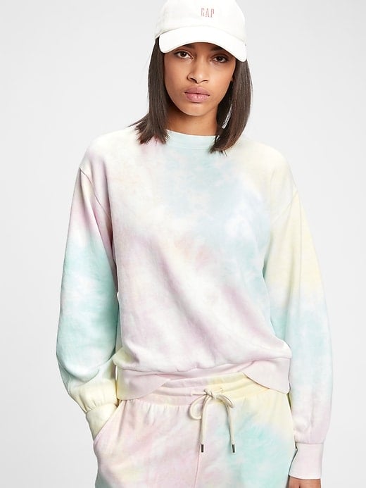 Gap Balloon-Sleeve Crewneck Sweatshirt