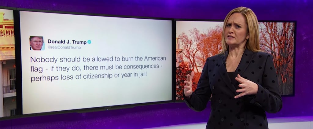 Samantha Bee on Trump's Presidential Transition | Video