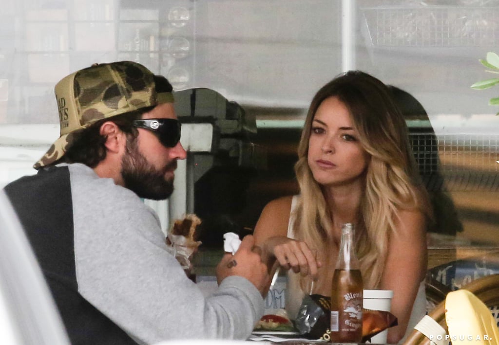 Kaitlynn Carter and Brody Jenner had lunch in LA.