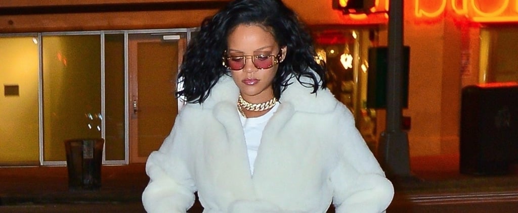 Rihanna Teases Us With Another Pair of Sunglasses Likely From Her Mystery Brand