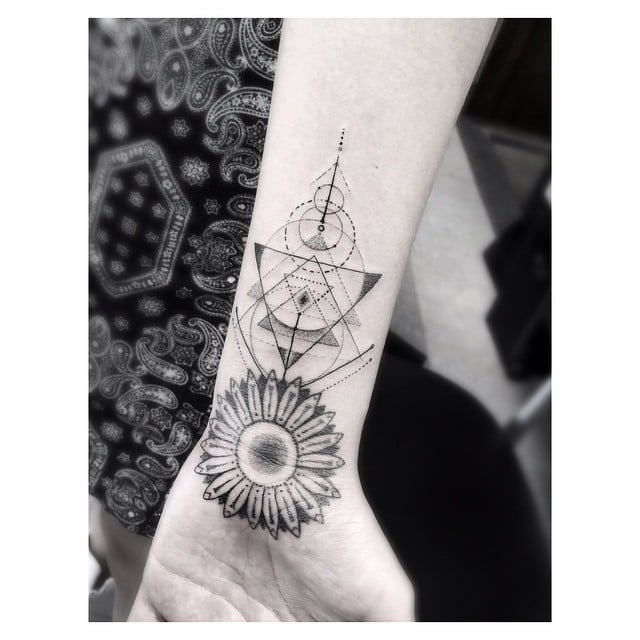 Geometric Tattoos