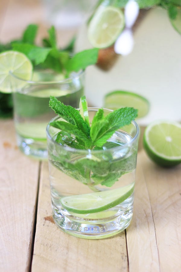 A cojito jazzes up the classic mojito by adding, you guessed it, coconut rum. Yum!