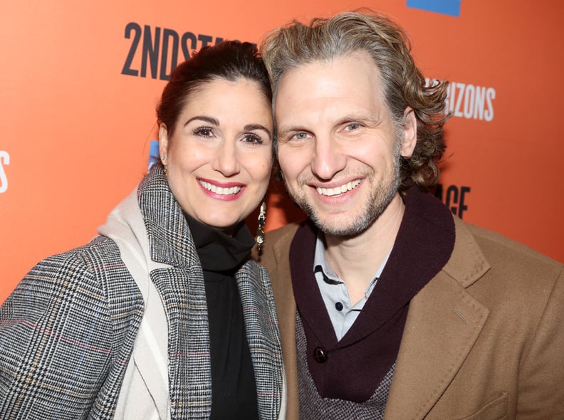 Sebastian Arcelus and Stephanie J. Block