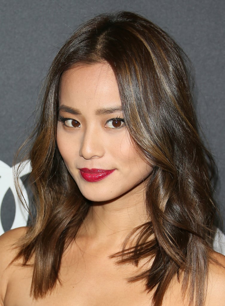 Jamie Chung Golden Globes Party Beauty 2015 Popsugar Beauty Photo 41 