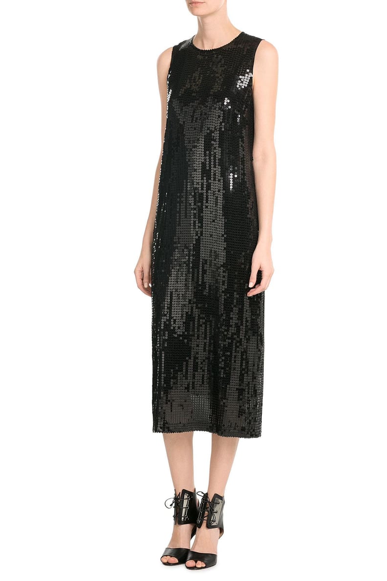 DKNY Sequin Midi Dress