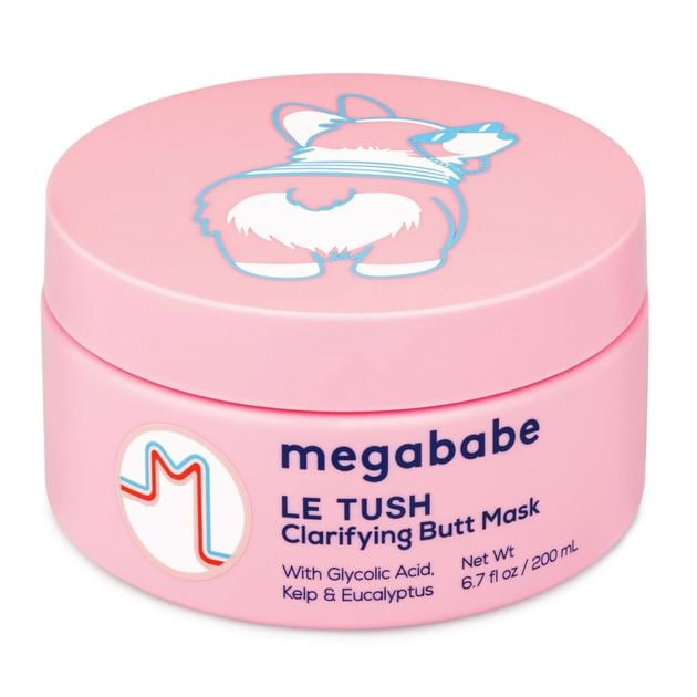 Megababe Le Tush Clarifying Butt Mask