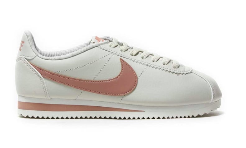 Nike Classic Cortez leather sneakers