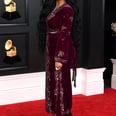 H.E.R.'s Velvet Grammys Outfit Gave Us Renaissance Queen Meets Prince's Purple Rain