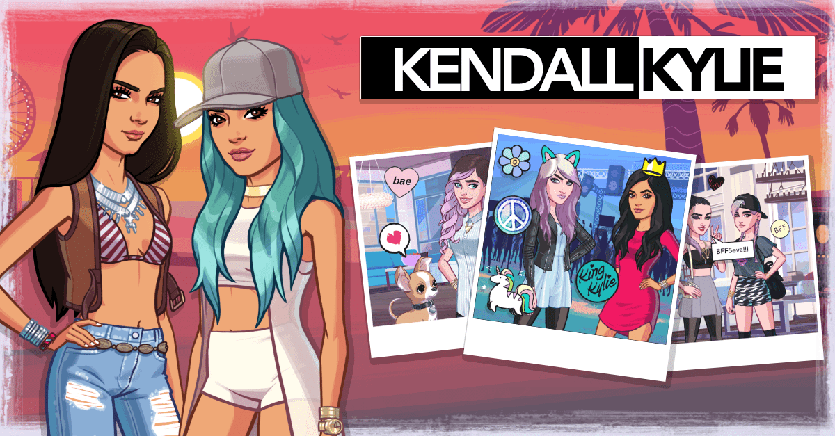 Kendall and Kylie App | POPSUGAR Middle East Tech