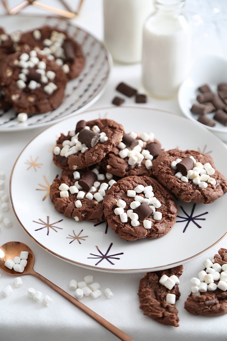 Hot Cocoa Cookies