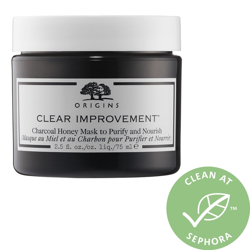 Origins Clear Improvement Charcoal Honey Mask to Purify and Nourish