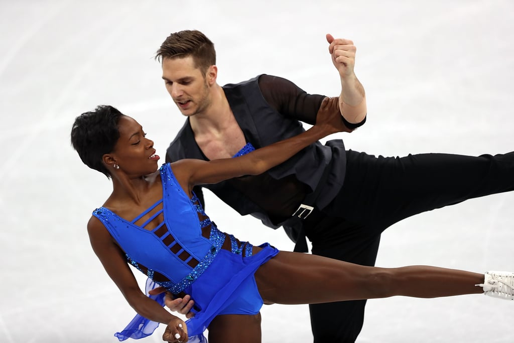 Vanessa James and Morgan Cipres, France