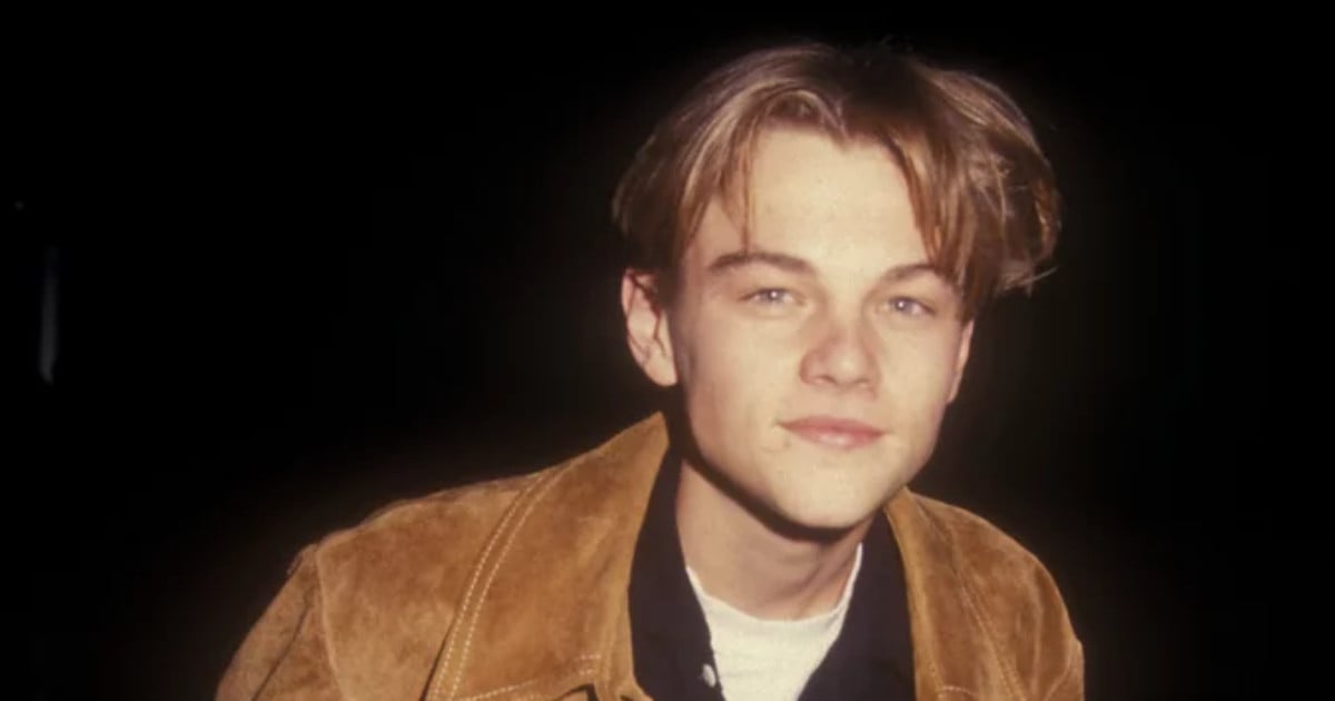 Pictures Of Leonardo Dicaprio As A Teen Heartthrob Popsugar Celebrity