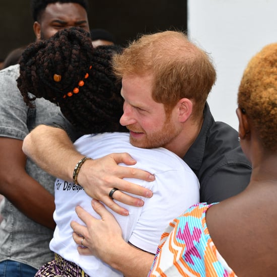 Prince Harry Visiting Zambia Pictures November 2018
