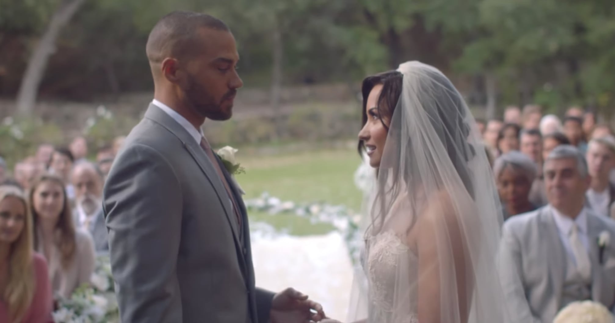 Demi lovato wedding dress best sale