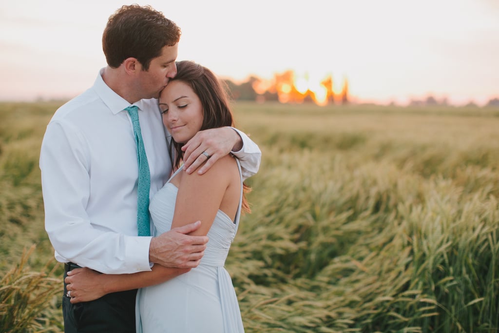 Central Valley California Farm Wedding