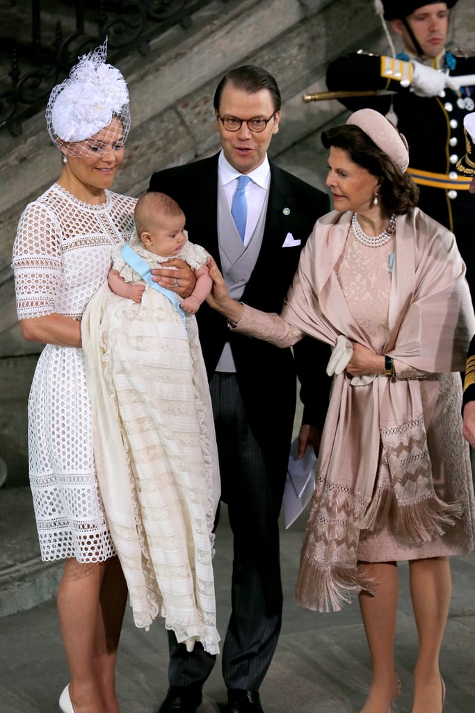 Prince Oscar of Sweden Christening Photos May 2016