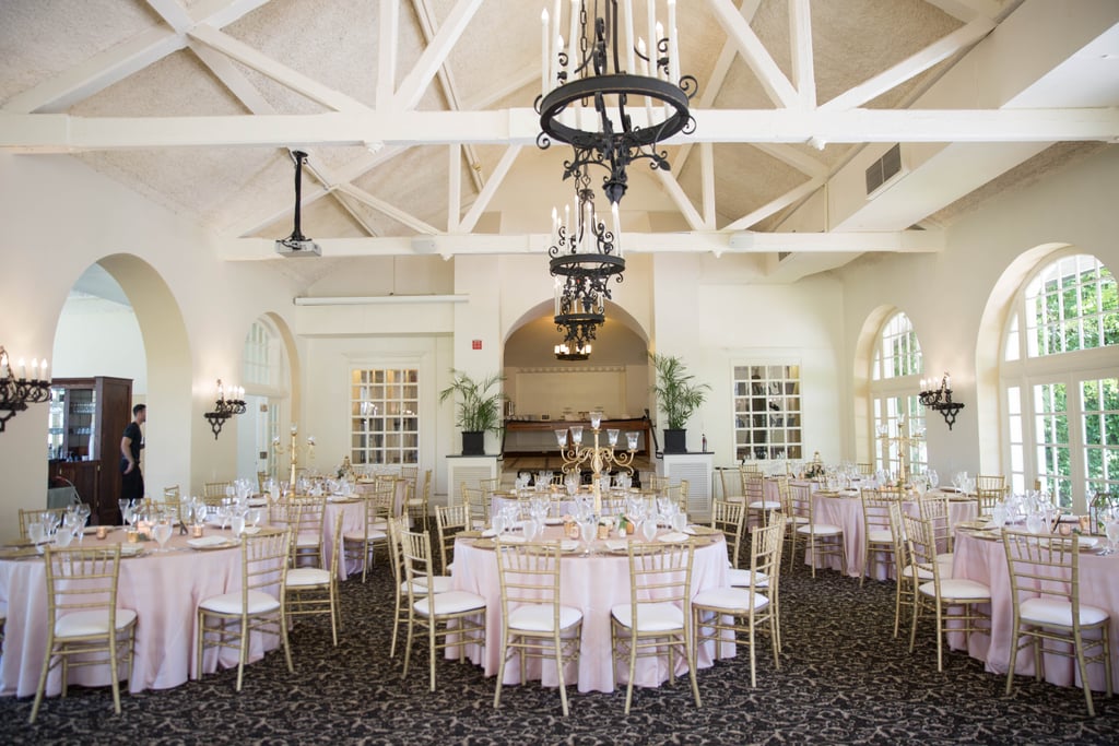 Blush Tuscan Wedding