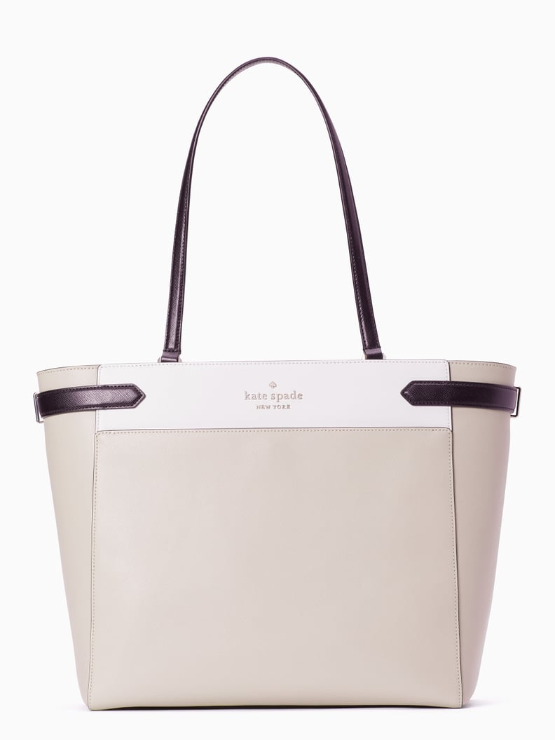 A Giant Tote: Kate Spade Staci Colorblock Laptop Tote