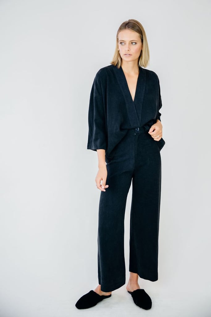 Dame The Everyday Trouser-Midnight Navy