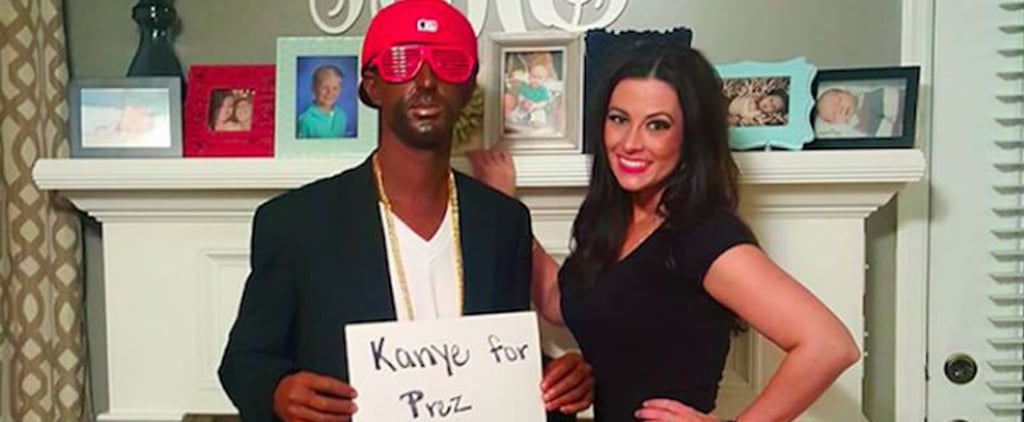 Teacher Apologizes For Dressing as Kanye West With Blackface