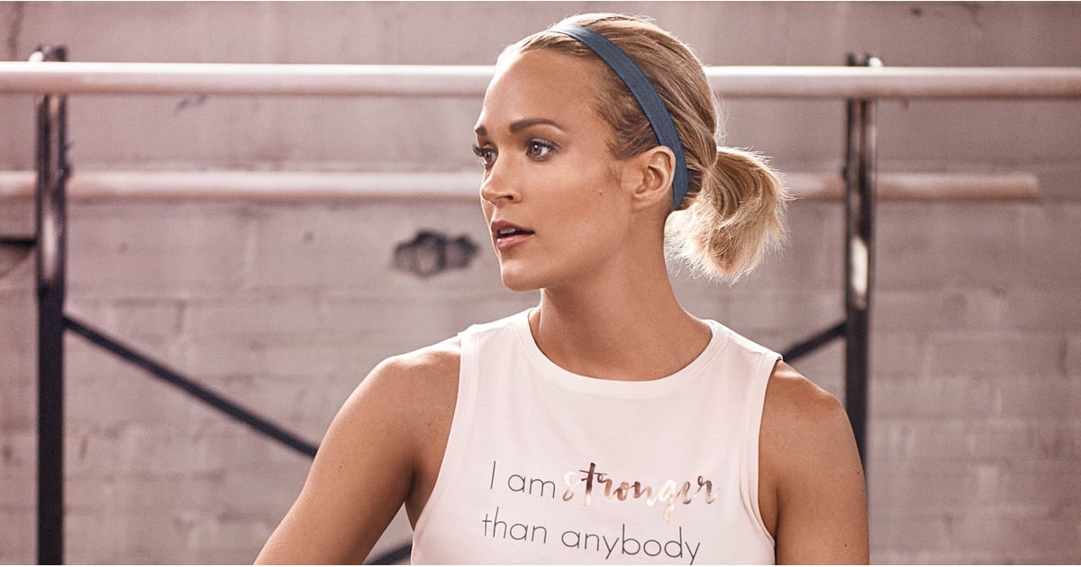 Carrie Underwood Fitness Advice Popsugar Fitness