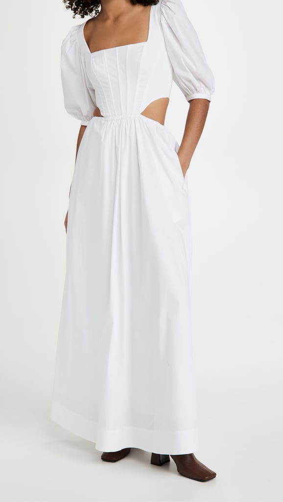 A White Dress: Staud Astro Dress