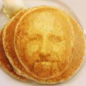 Face-Printed Pancakes