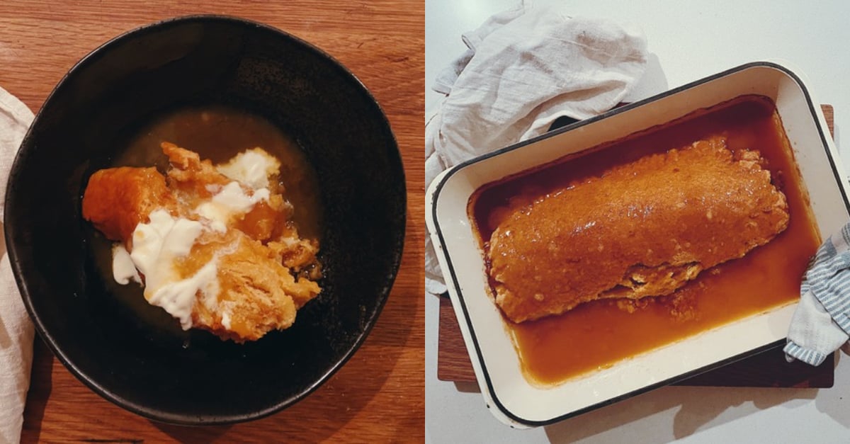 Masterchef Tracy Collins Roly Poly Pudding Recipe Popsugar