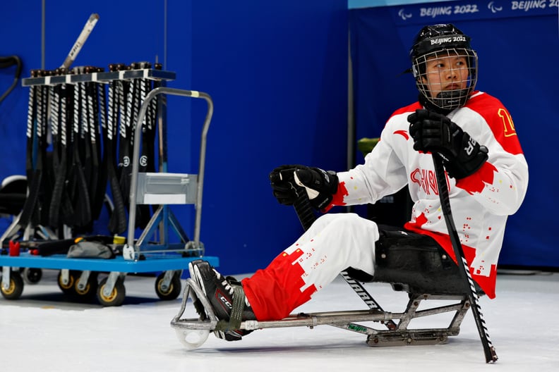 Jing Yu Becomes the 3rd Woman Sled Hockey Athlete at the Winter Paralympics