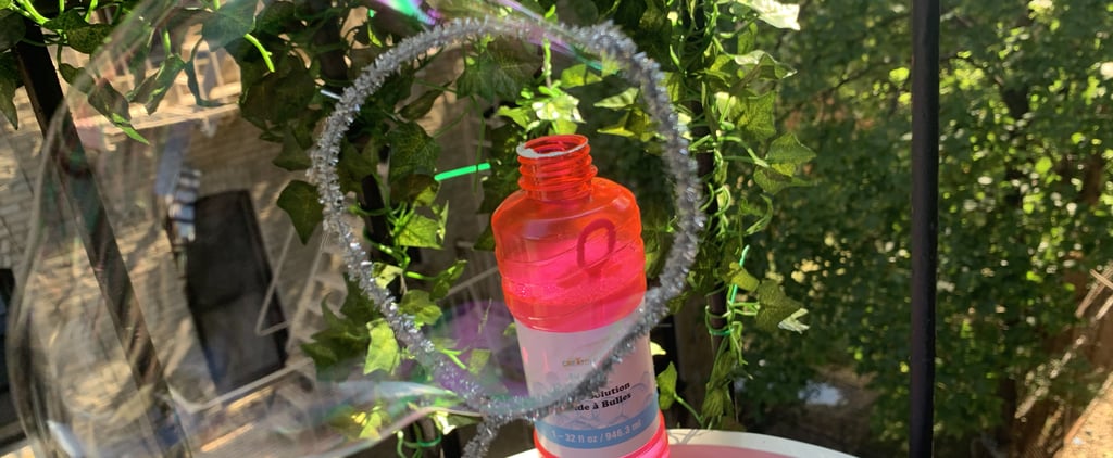 How to DIY a Bubble Wand