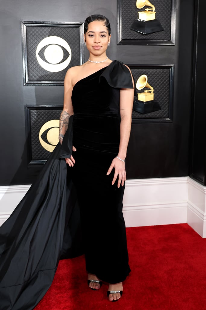 Ella Mai at the 2023 Grammys