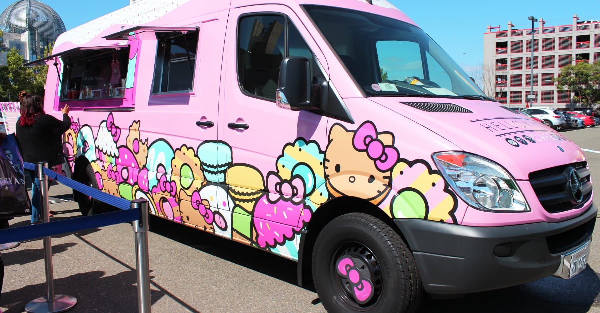 Hello Kitty Food Truck Review | POPSUGAR Tech