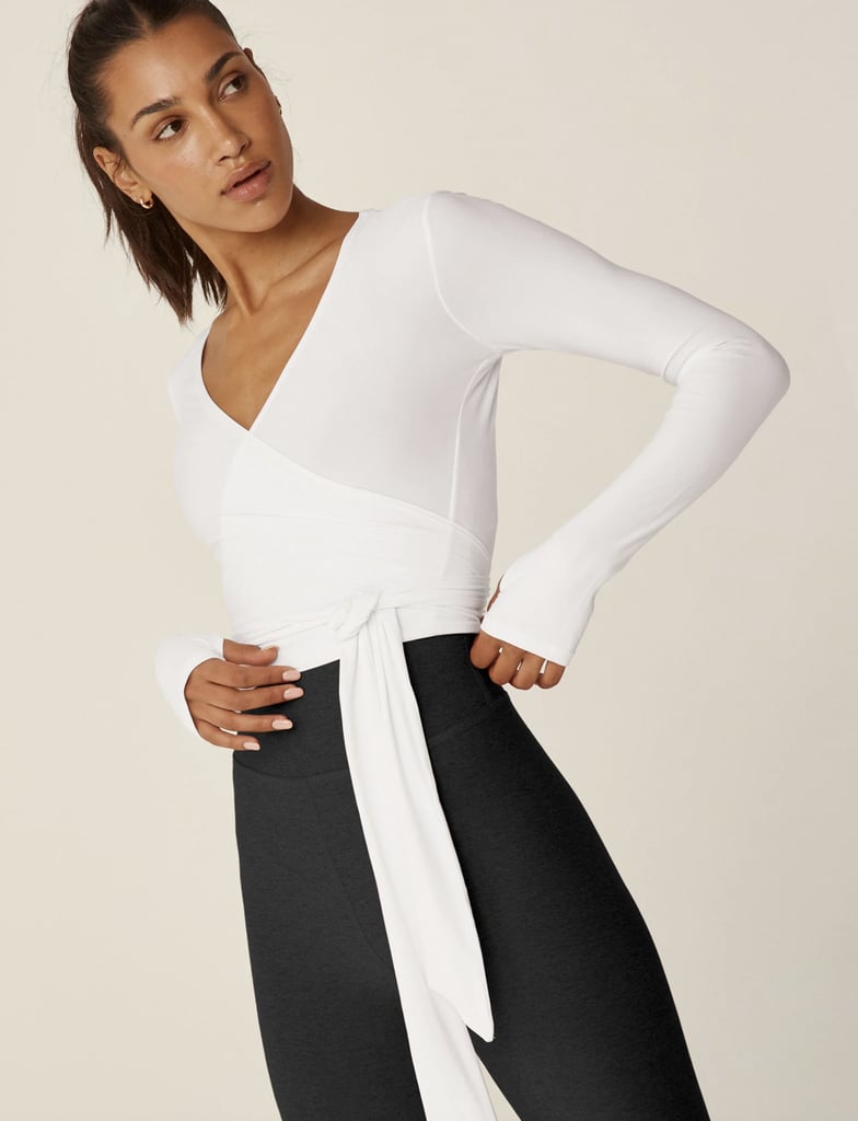 Beyond Yoga Wrap Top