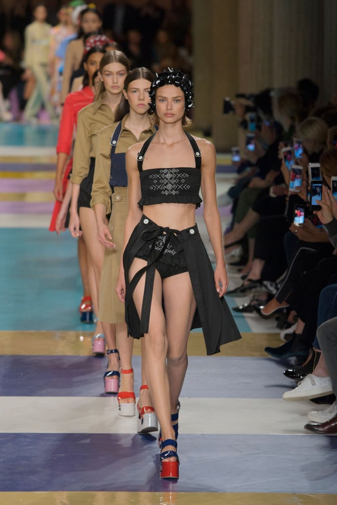 Miu Miu Spring 2017 Collection