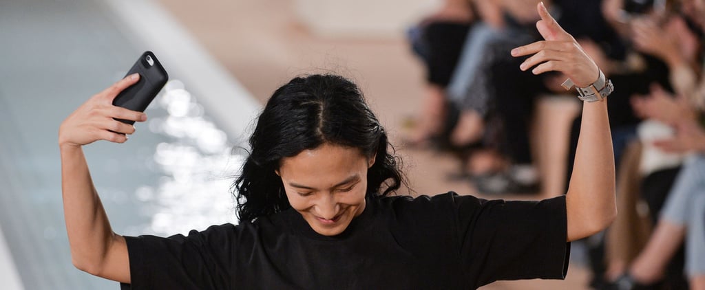 Alexander Wang's Final Balenciaga Show Spring 2016