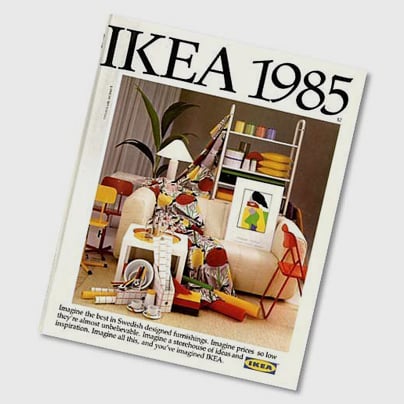 Ikea Furniture From the 1980s