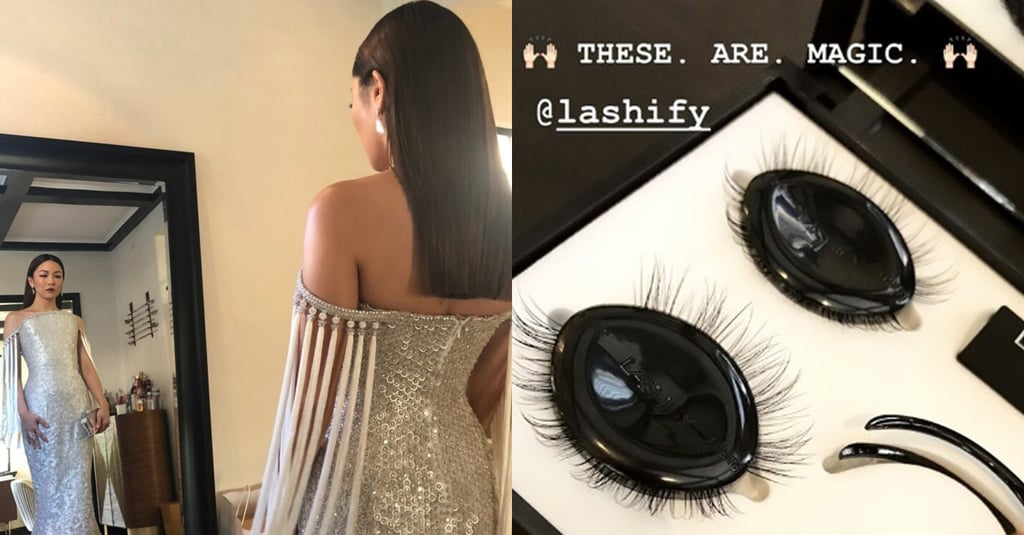 Constance Wu Crazy Rich Asians Premiere Makeup