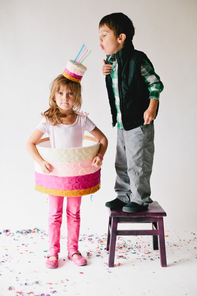 Birthday Cake | DIY Kids' Costumes | POPSUGAR Family Photo 13